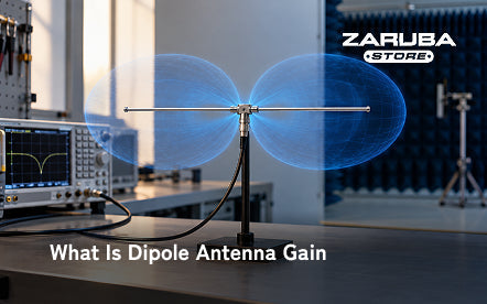 What Is Dipole Antenna Gain? Half-Wave and Folded Dipole Explained