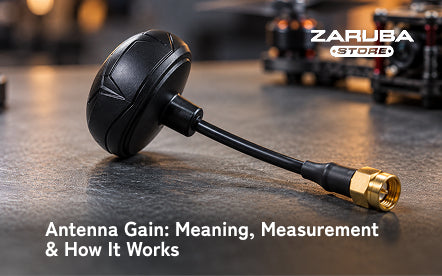 Antenna Gain: What It Means and How It Works