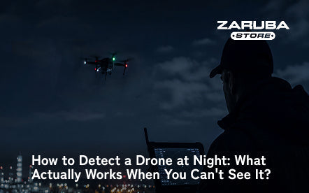 How to Spot a Drone at Night: Reading Drone Lights, Sound, and Signals