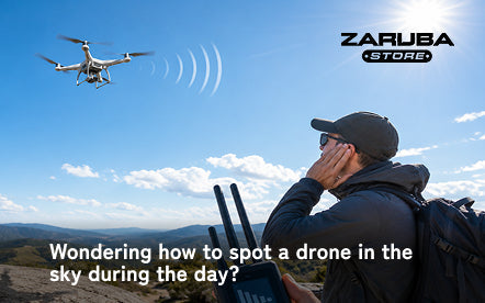 How to Detect a Drone in the Sky: A Daytime Field Guide