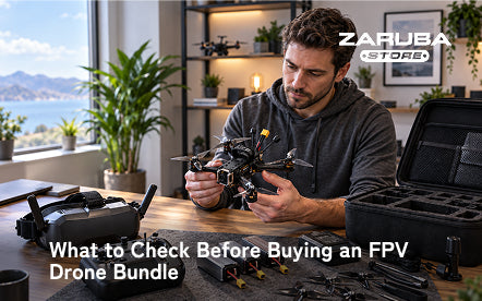 Things to Verify Before Purchasing an FPV Drone Bundle