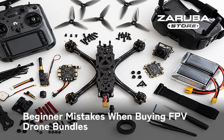 Beginner Mistakes When Buying FPV Drone Bundles