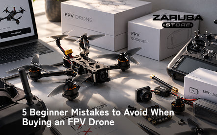 5 Beginner Mistakes to Avoid When Buying an FPV Drone