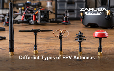 What are the different types of FPV antennas?