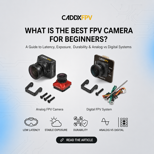 What Is the Best FPV Camera for Beginners?