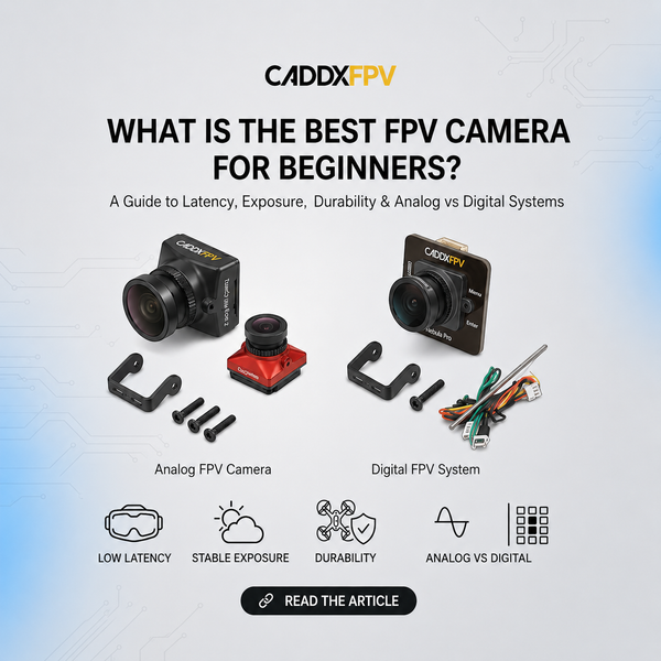What Is the Best FPV Camera for Beginners?
