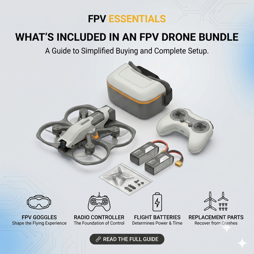 What’s Included in an FPV Drone Bundle