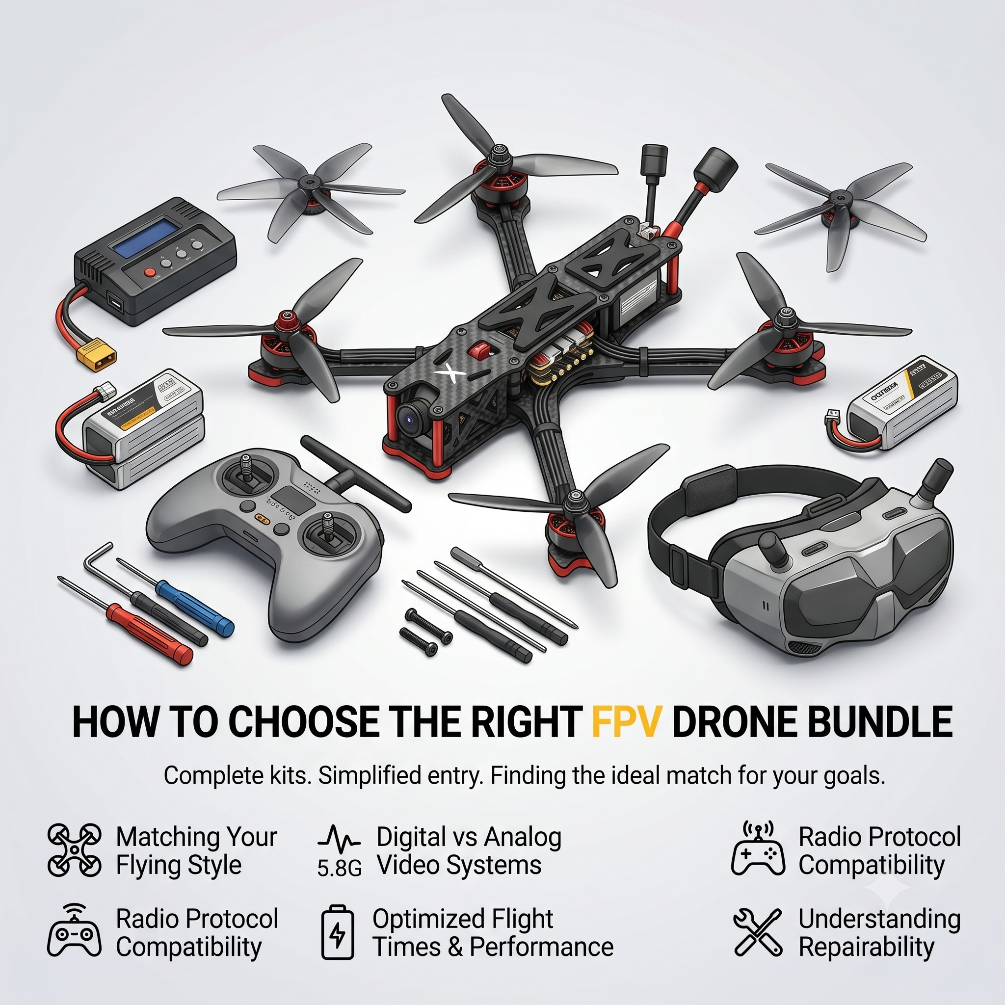 How to Choose the Right FPV Drone Bundle