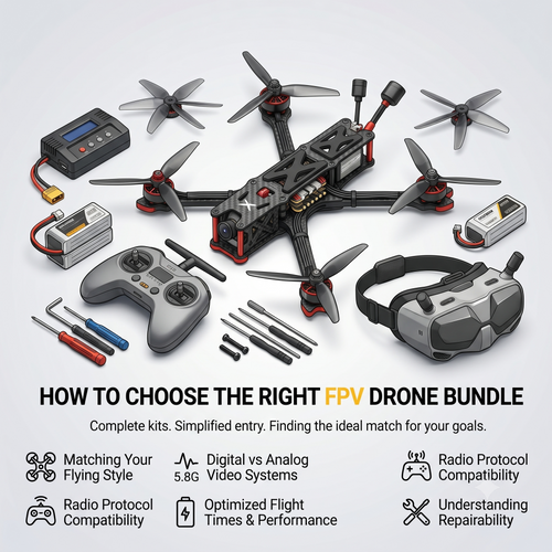 How to Choose the Right FPV Drone Bundle