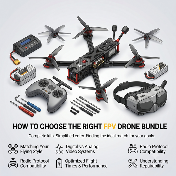 How to Choose the Right FPV Drone Bundle