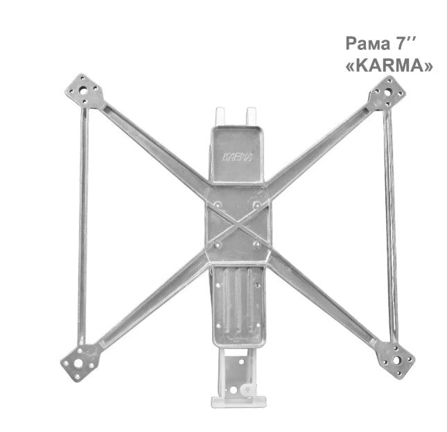 Aluminum frame