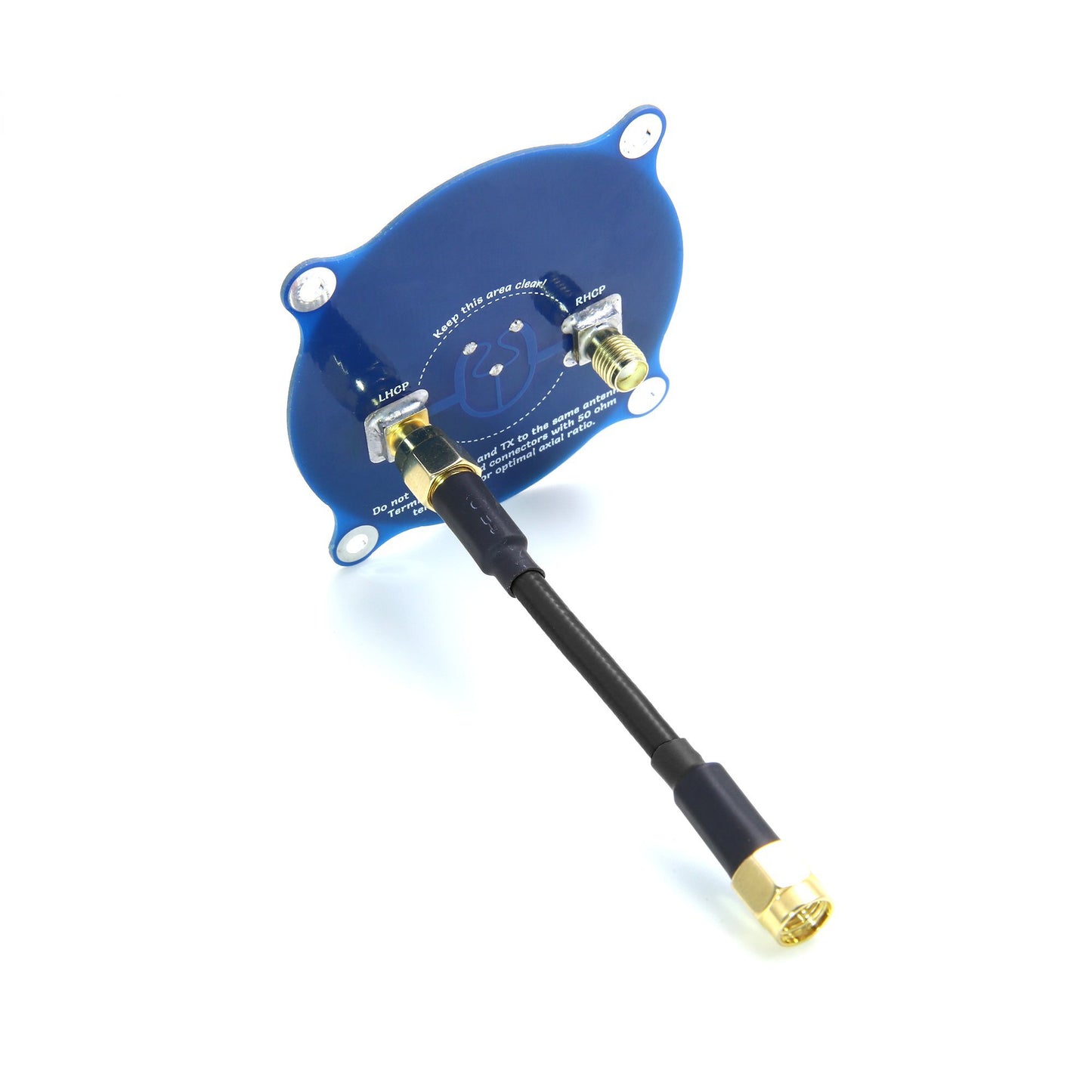 GEPRC Triple Feed Patch-1 5.8GHz CP FPV Antenna (PR-SMA Male)