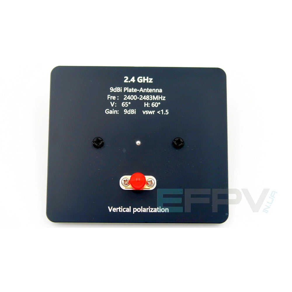 Maple Wireless 2.4G 9dBi Linear 2400-2483MHz RP-SMA Patch Antenna