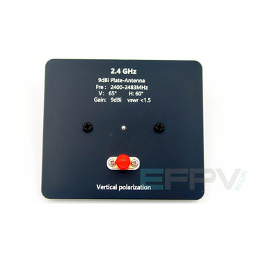 Translation missing: en.Maple Wireless 2.4G 9dBi Linear 2400-2483MHz RP-SMA Patch Antenna