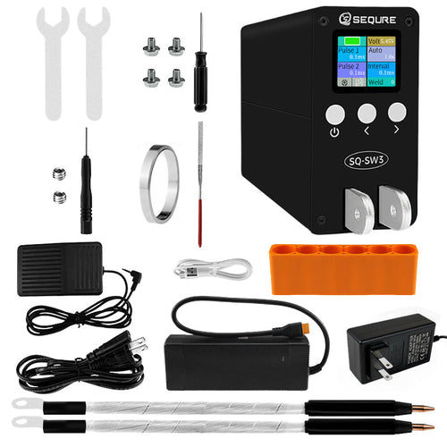 SQ-SW3 Capacitor Spot Welder (SWP25 + WP30 Handles)