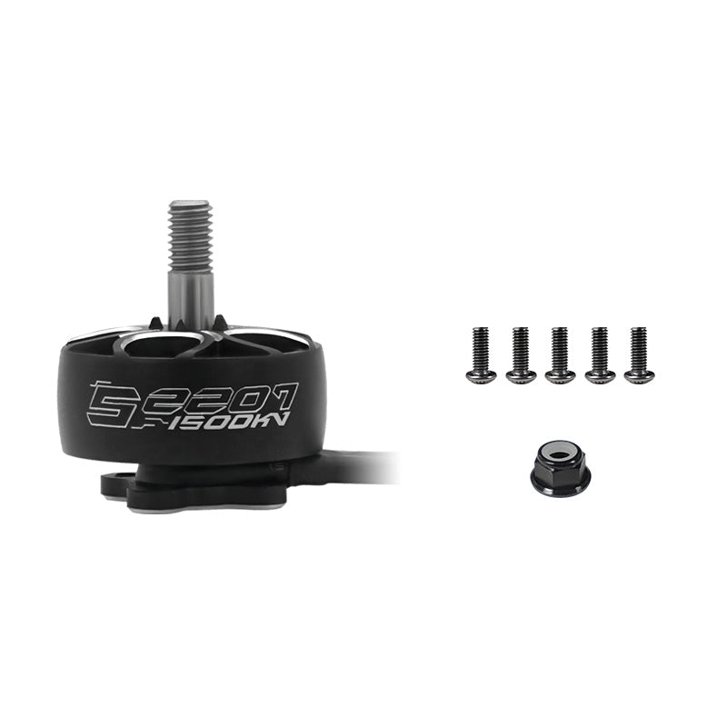 S2207 2100KV Brushless Motor 6-8S (5-inch)