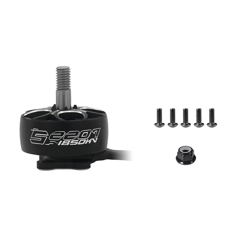 S2207 2100KV Brushless Motor 6-8S (5-inch)