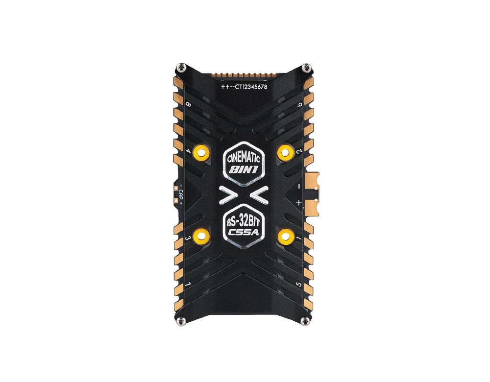 T-MOTORHOBBY C-55A-8S-BLHeli_32 8-IN-1 Professional Cinematic ESC