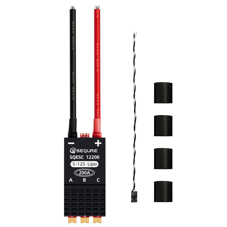 12200 ESC 5-12S 200A (with 8AWG)