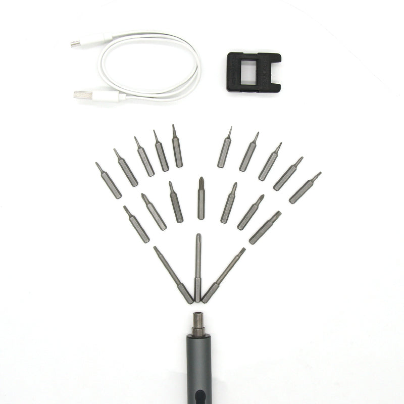 ES-180 Micro Electric Screwdriver Set (22 bits)