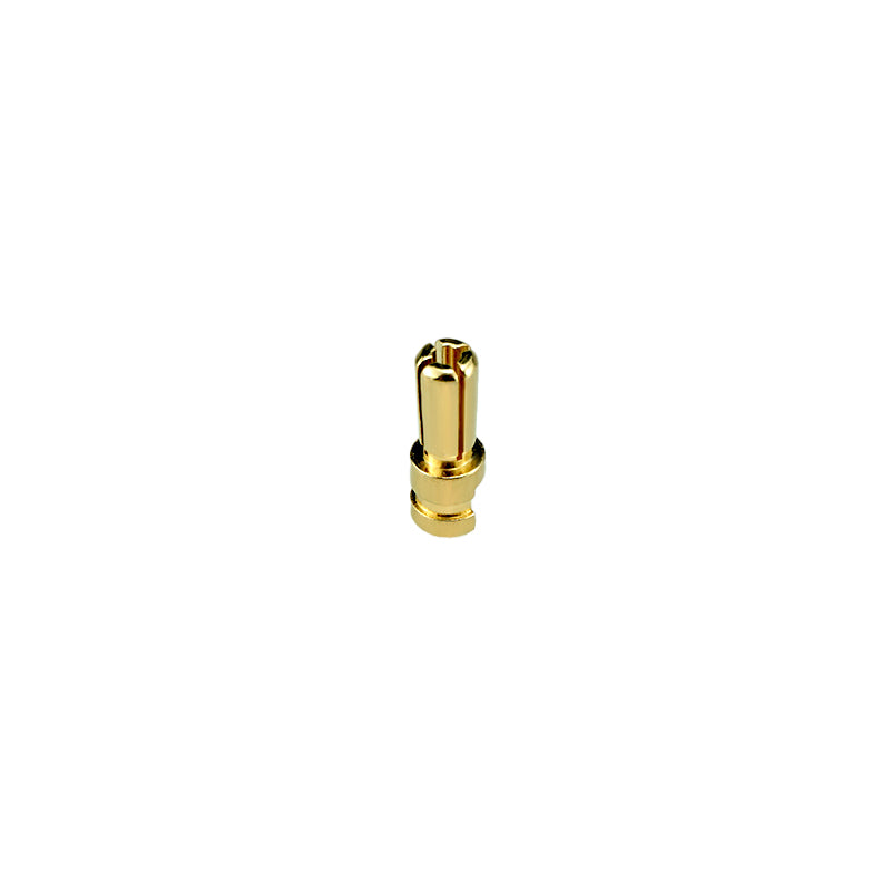 Amass 3.5mm/4.0mm Gold-Plated Banana Plug (10pcs)