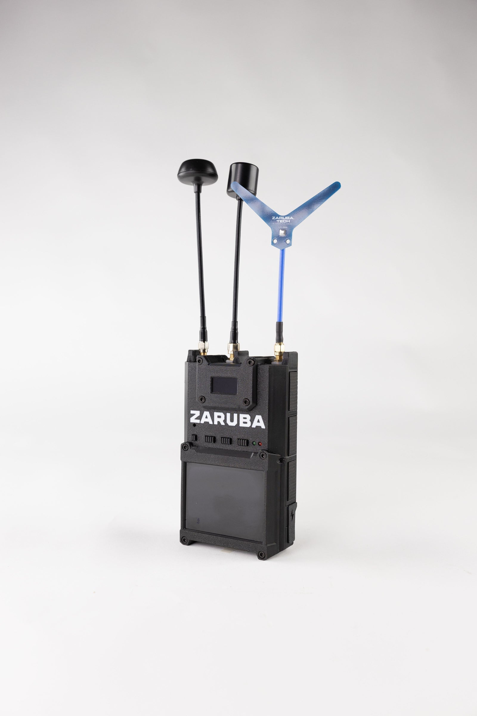 Portable passive RF monitoring device ZARUBA A3