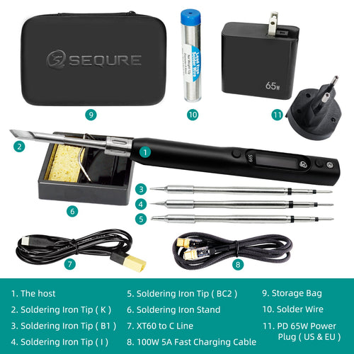 S99 Soldering Iron (C245) - simple, 1 tip