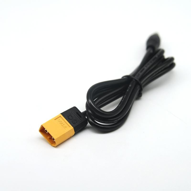 XT60/XT30/T-Plug/DC5525 to DC5525 Power Cable (1m)