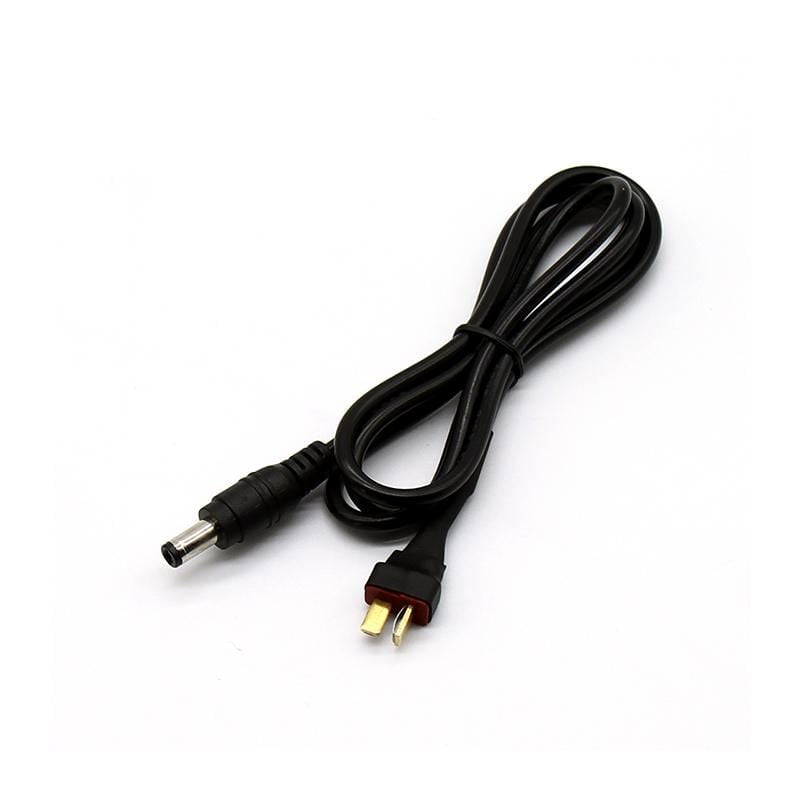 XT60/XT30/T-Plug/DC5525 to DC5525 Power Cable (1m)