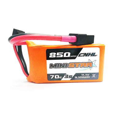 Translation missing: en.CNHL MiniStar 850mAh 11.1V 3S 70C Lipo Battery with XT60 Plug