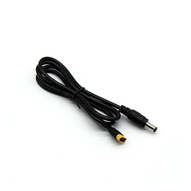 XT60/XT30/T-Plug/DC5525 to DC5525 Power Cable (1m)