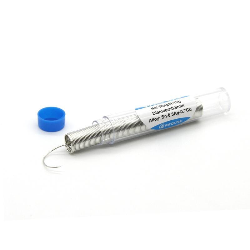SQ-D60B Mini Soldering Iron Kit with Tool Bag