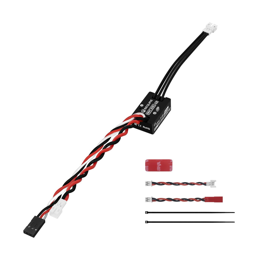 ANT ESC V2 & 1520 Motor Power Kit 2-4S 60A (1/16-1/24 RC Crawler)
