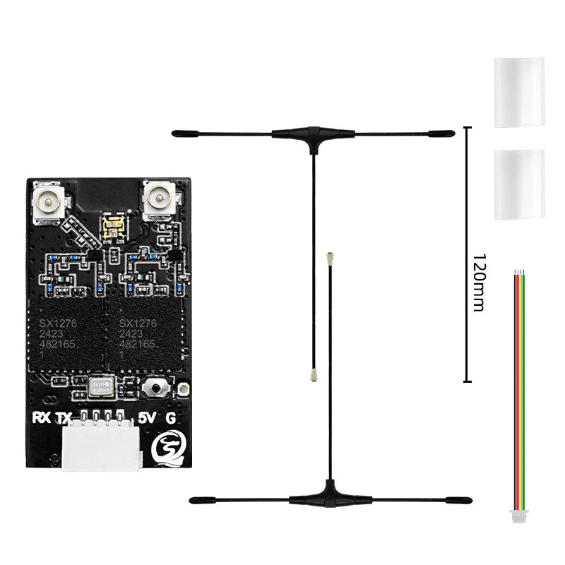 ELRS 2.4GHz Dual Antenna True Diversity Receiver