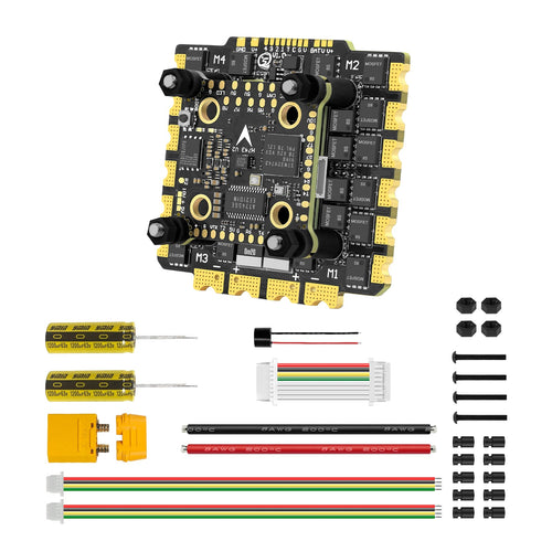 H743 V2 & E130 G2 Stack FC 130A 4-8S