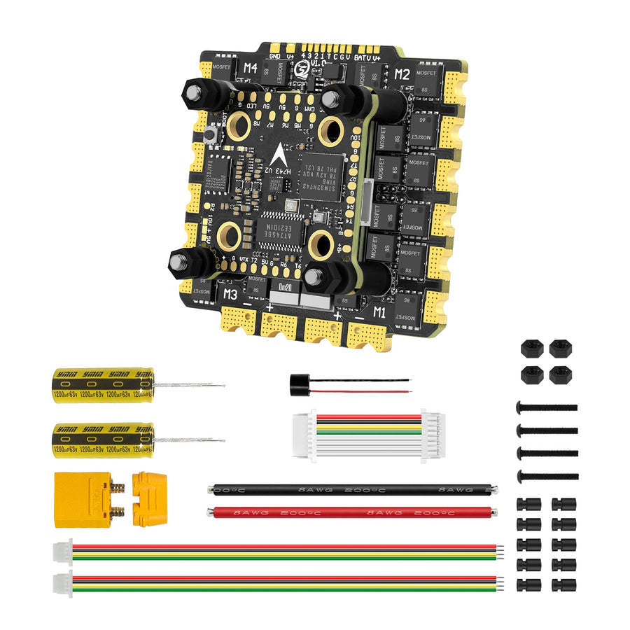 H743 V2 & E160 G2 Stack FC 160A 4-12S