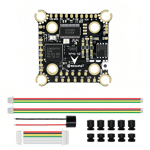 H743 V2 Flight Controller ICM42688P 4-8S Dual BEC