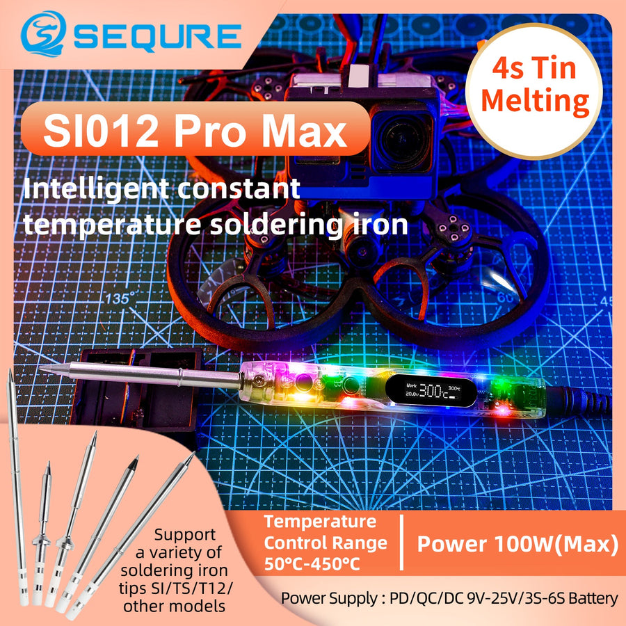 SI012 Pro Max Soldering Iron (SI tip)