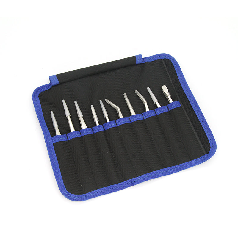 ST Precision Anti-Static Tweezers Set