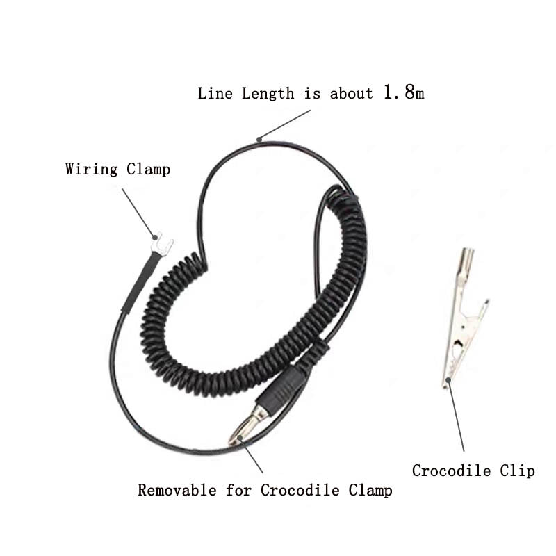 Ground Clamp for SQ-001 Soldering Iron