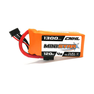 Translation missing: en.CNHL 1300mAh 14.8V 4S Lipo Battery with XT60 Plug