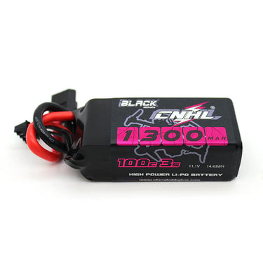 Translation missing: en.CNHL Black Series 1300mAh 11.1V 3S Lipo Battery with XT60 Plug