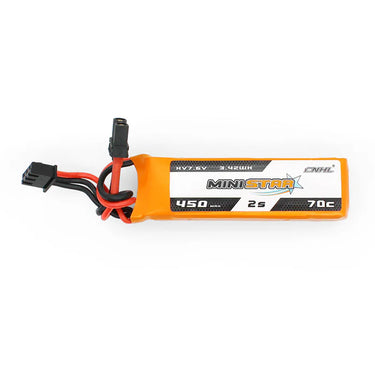 Translation missing: en.3 Packs CNHL LiHV MiniStar HV 450mAh 7.6V 2S 70C Lipo Battery With XT30U