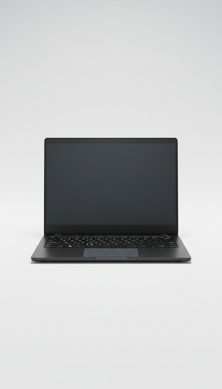 Ultra-thin Laptop in Obsidian Black