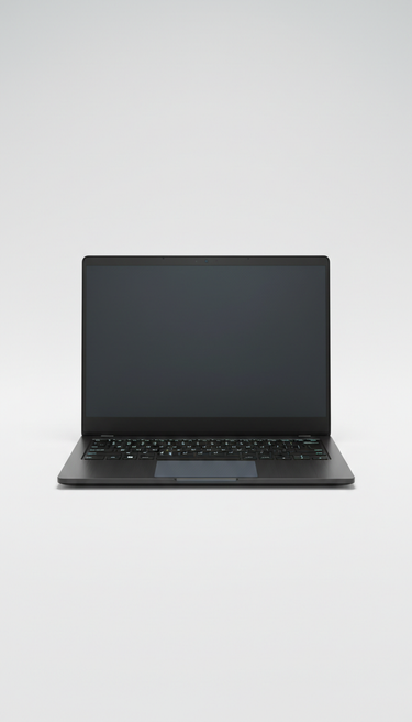 Translation missing: en.Ultra-thin Laptop in Obsidian Black