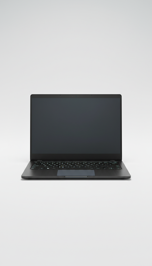 Ultra-thin Laptop in Obsidian Black