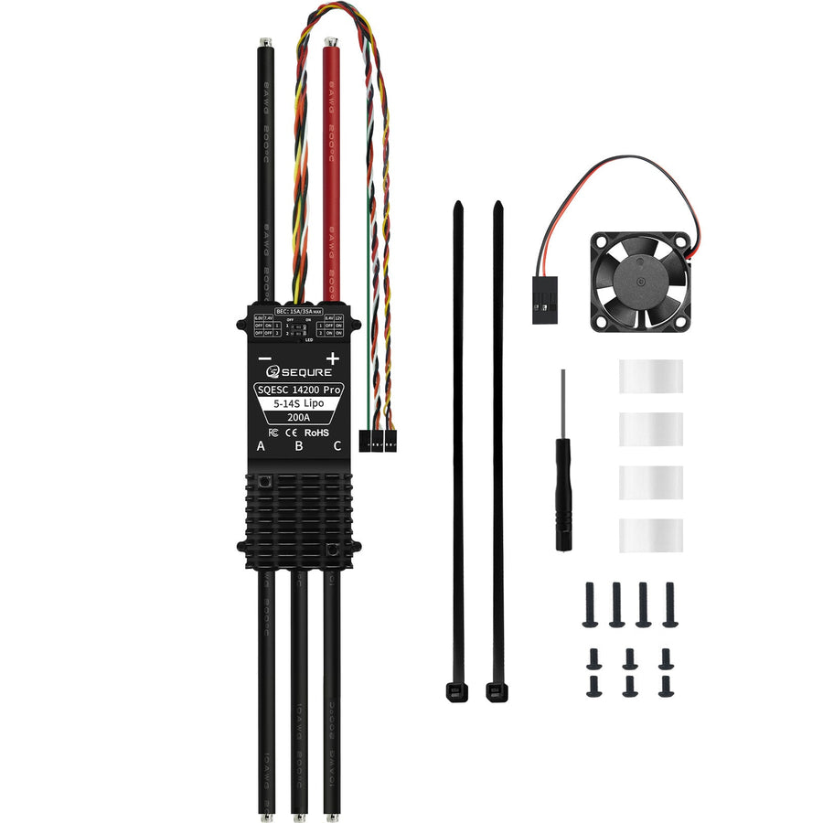 14200 Pro ESC 5-14S 200A