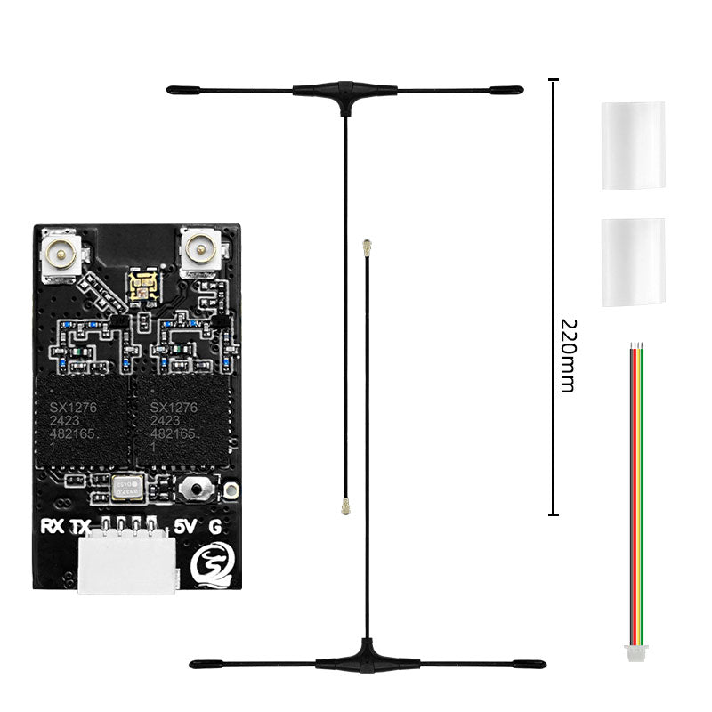ELRS 915MHz/868MHz Dual Antenna True Diversity Receiver