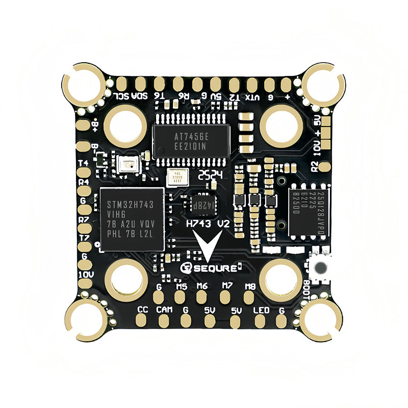 H743 V2 Flight Controller ICM42688P 4-8S Dual BEC