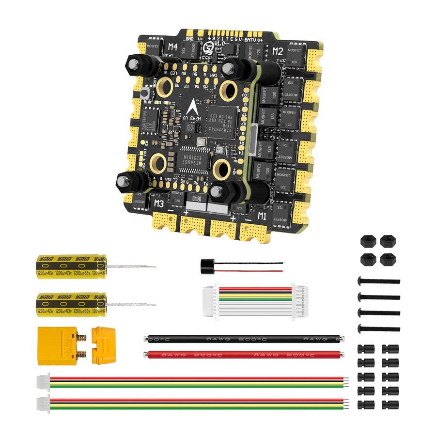 H743 V2 & E160 G2 Stack FC 160A 4-8S